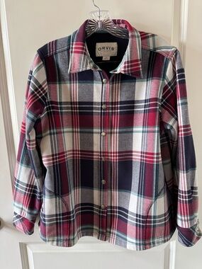 Orvis flannel jacket